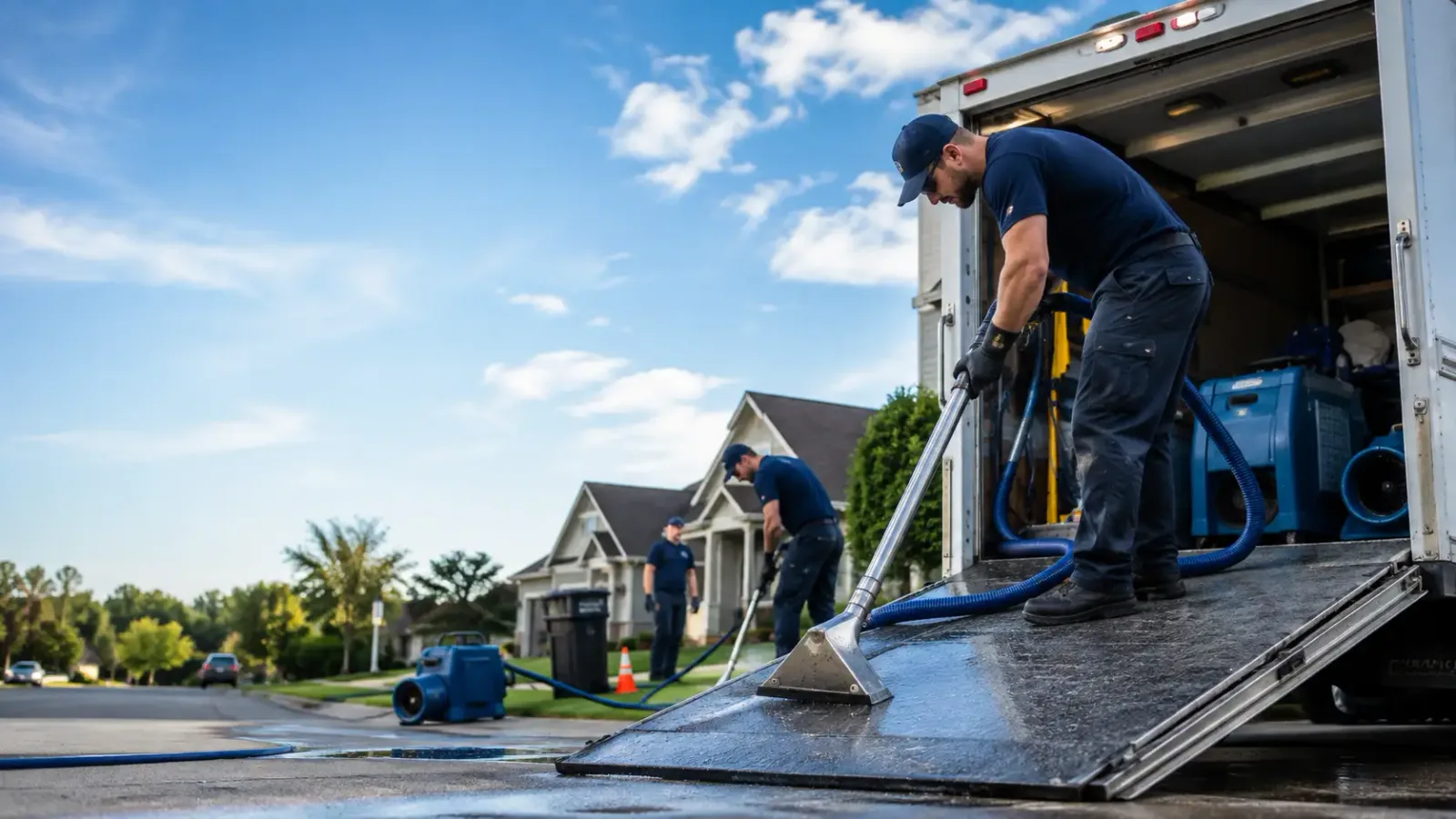 Emergency Water Removal in Bellaire, OH near me